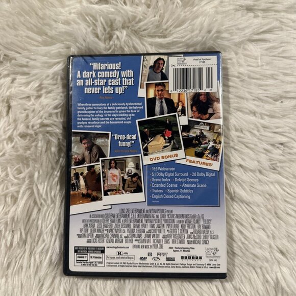 Eulogy DVD tested working comedy rated R Hilarious - Picture 2 of 5